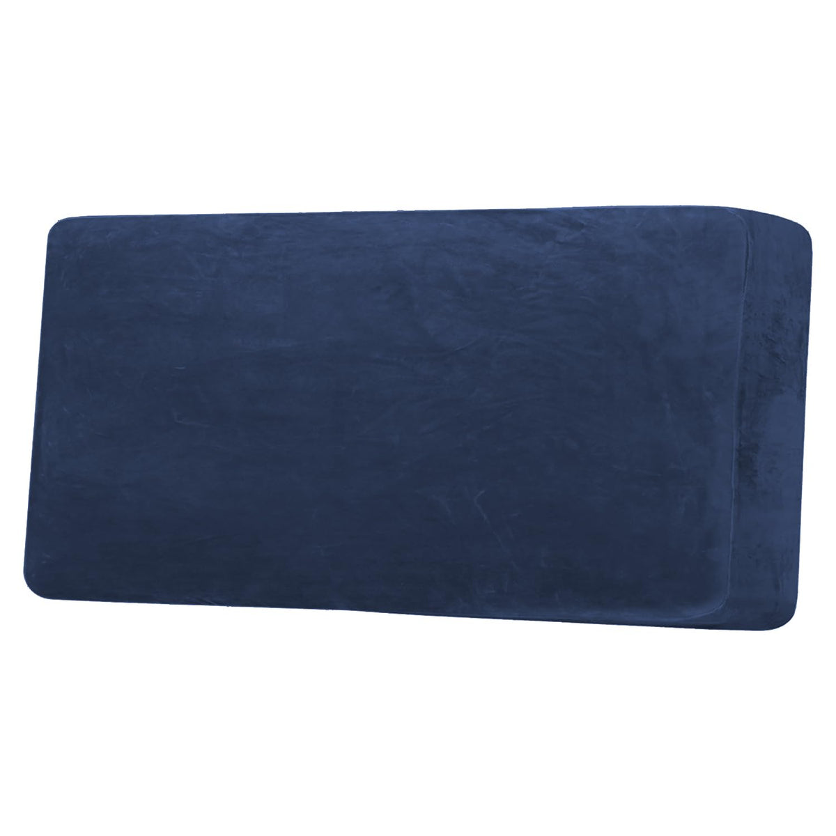 H.VERSAILTEX Velvet Stretch Couch Cushion Cover Plush Cushion Slipcover for Chair Loveseat Sofa Cushion Furniture Protector Seat Cushion Sofa Cover (3 Piece Sofa Cushion Covers, Ivory)