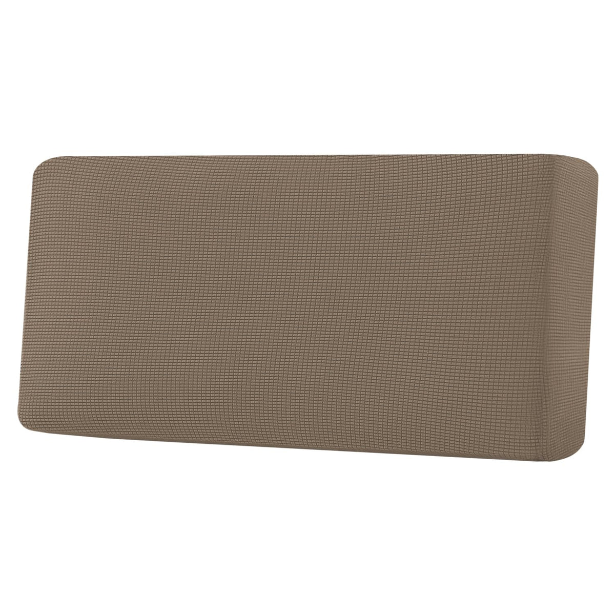 H.VERSAILTEX Super Stretch Individual Seat Cushion Covers Sofa Covers Couch Cushion Cover Slipcover Sets Thick Jacquard Textured Twill Fabric (3 Piece Sofa Cushion Covers, Grey)
