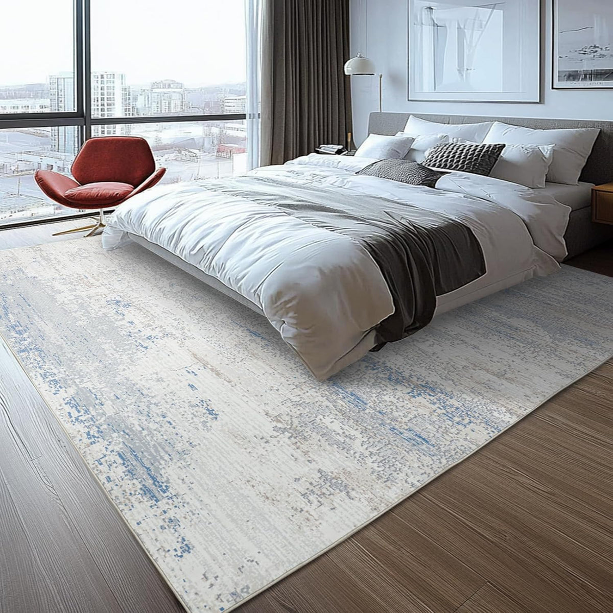 Washable Rugs 8x10 Area Rugs for Living Room,Bedroom,Dining Room,Nursery