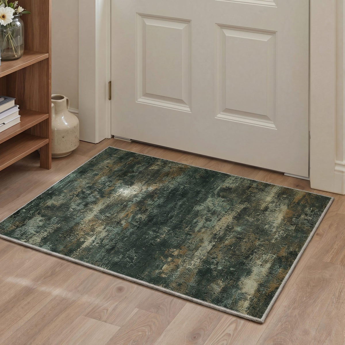 BEIMO 5X7 Area Rug for Living Room, Modern Abstract Washable Soft Non Slip