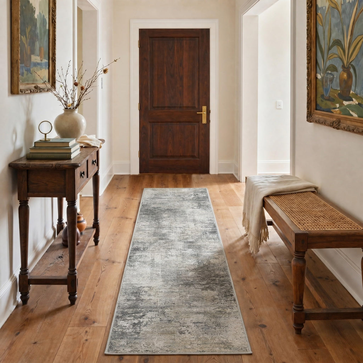 BEIMO 5X7 Area Rug for Living Room, Modern Abstract Washable Soft Non Slip