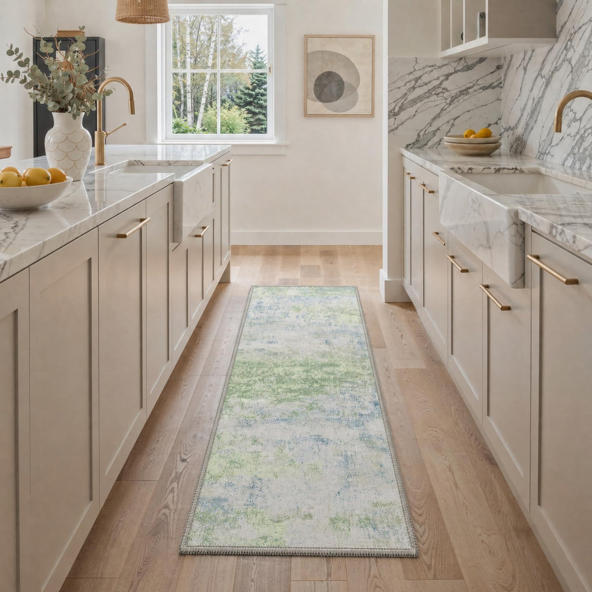 BEIMO 5X7 Area Rug for Living Room, Modern Abstract Washable Soft Non Slip