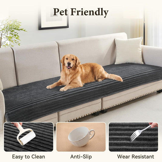 Waterproof Couch Covers for Dogs Washable, Non Slip Sofa Cover