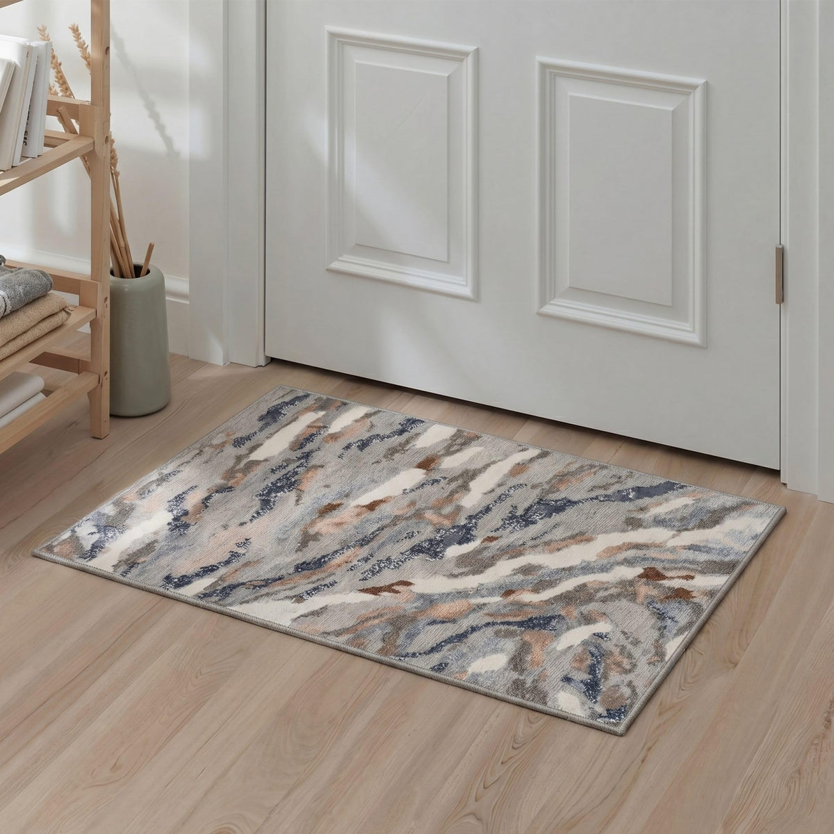 BEIMO 5X7 Area Rug for Living Room, Modern Abstract Washable Soft Non Slip