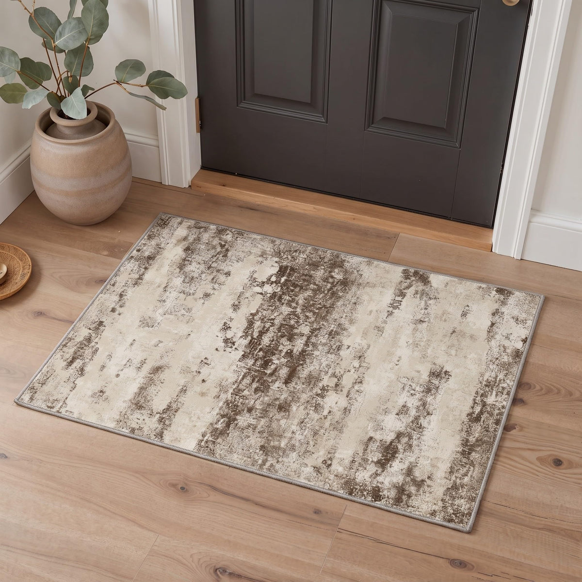 BEIMO 5X7 Area Rug for Living Room, Modern Abstract Washable Soft Non Slip