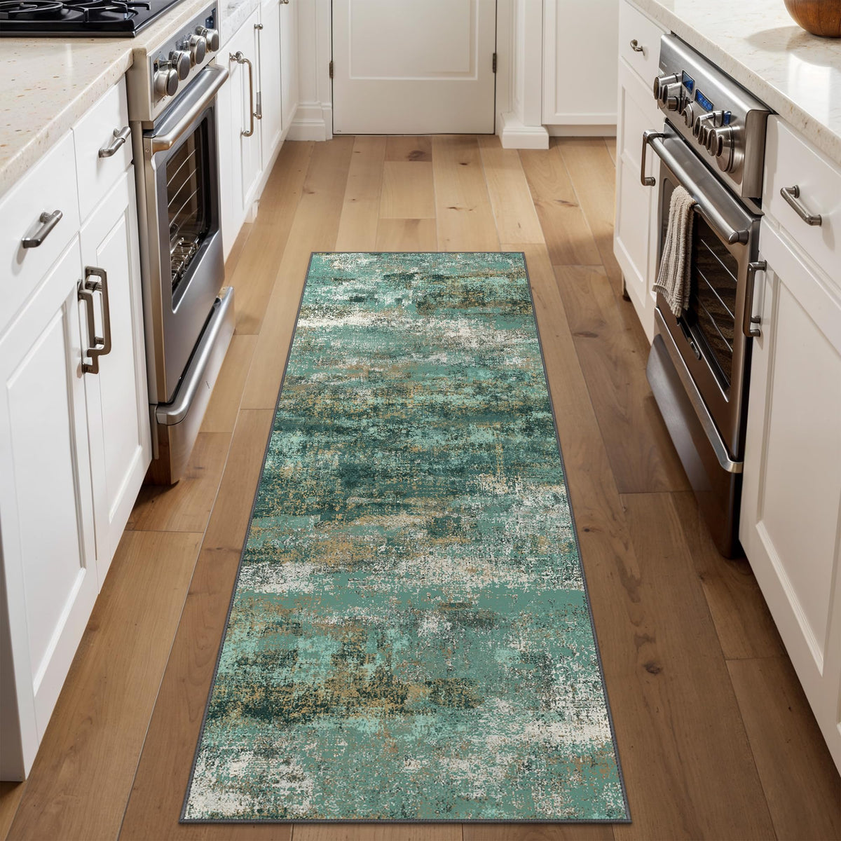 BEIMO 5X7 Area Rug for Living Room, Modern Abstract Washable Soft Non Slip