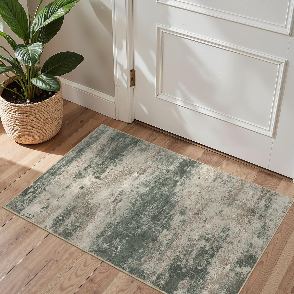 BEIMO 5X7 Area Rug for Living Room, Modern Abstract Washable Soft Non Slip