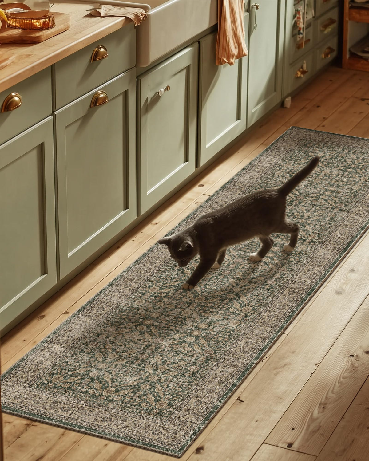 Area Rugs 9x12 Living Room: Washable Bedroom Rug Non Slip Large Boho Carpet