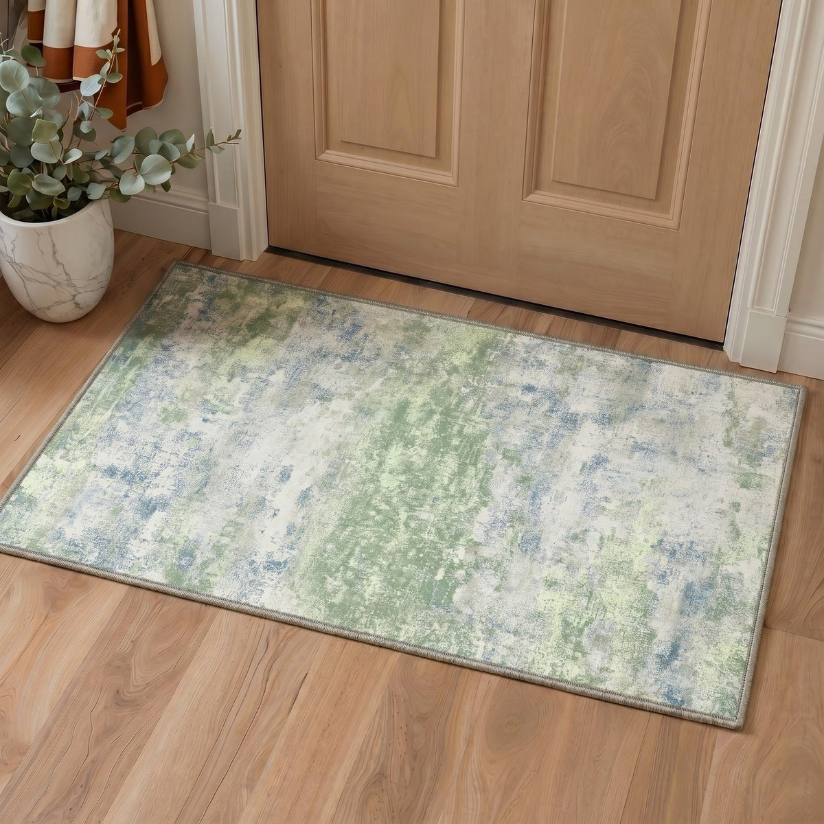 BEIMO 5X7 Area Rug for Living Room, Modern Abstract Washable Soft Non Slip