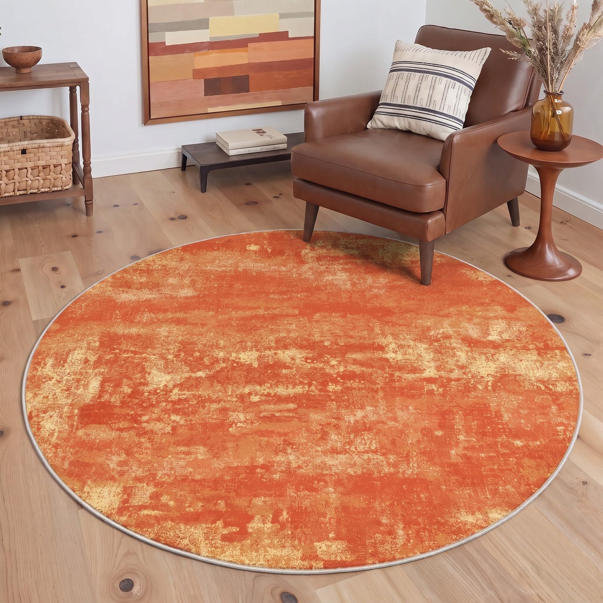 BEIMO 5X7 Area Rug for Living Room, Modern Abstract Washable Soft Non Slip