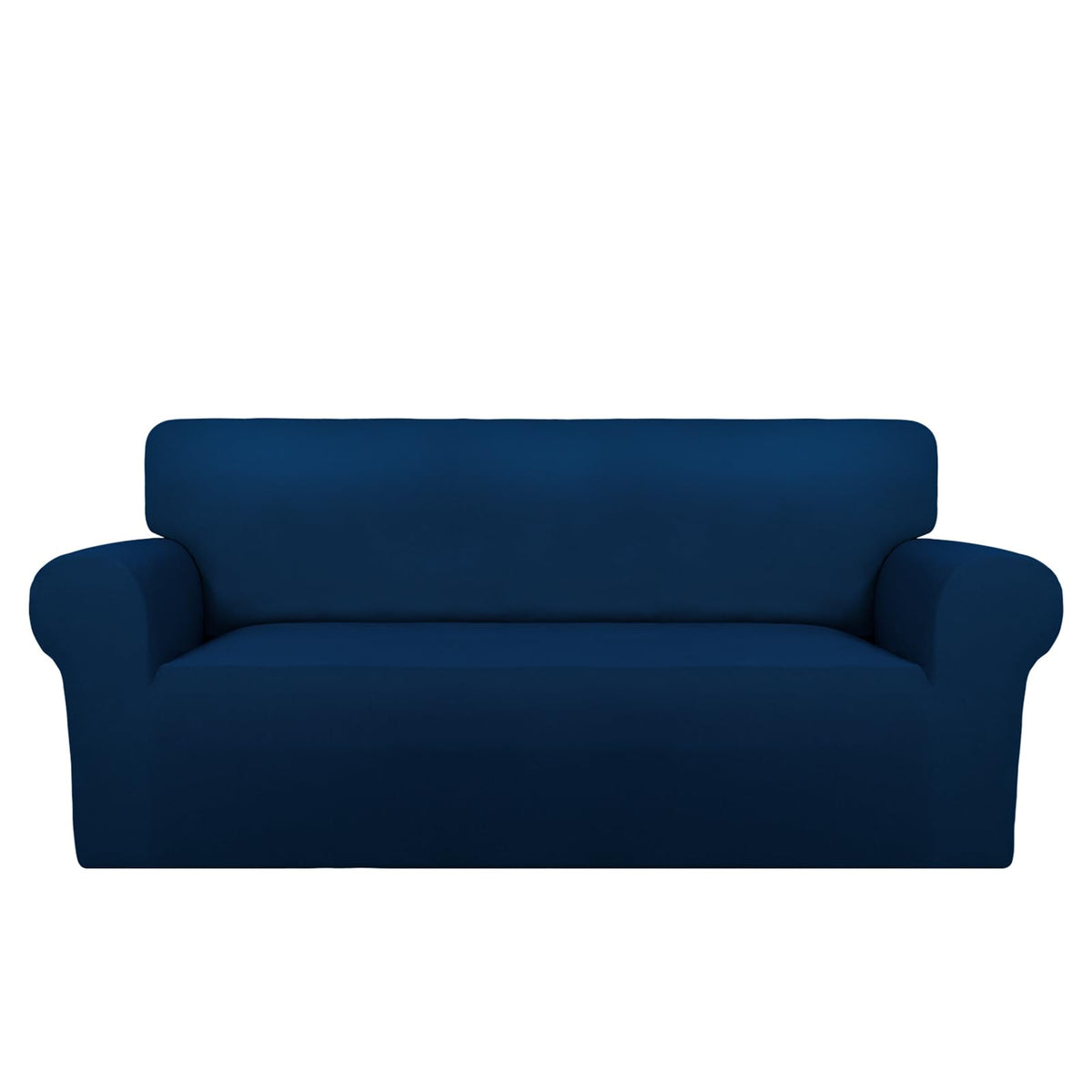 PureFit Stretch Couch Covers for Sofa Large Sofa Slipcovers Dark Gray