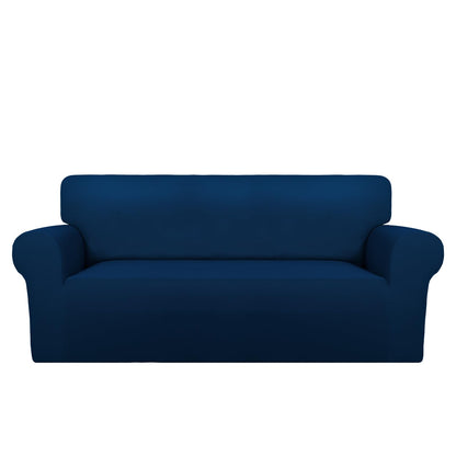 PureFit Stretch Couch Covers for Sofa Large Sofa Slipcovers Dark Gray