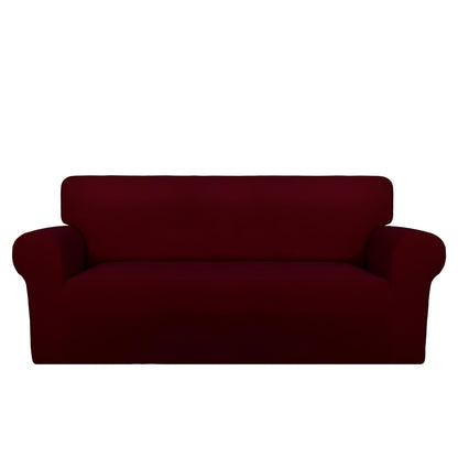 PureFit Stretch Couch Covers for Sofa Large Sofa Slipcovers Ivory