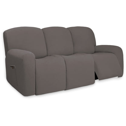 PureFit Stretch Couch Covers for Sofa Large Sofa Slipcovers Ivory