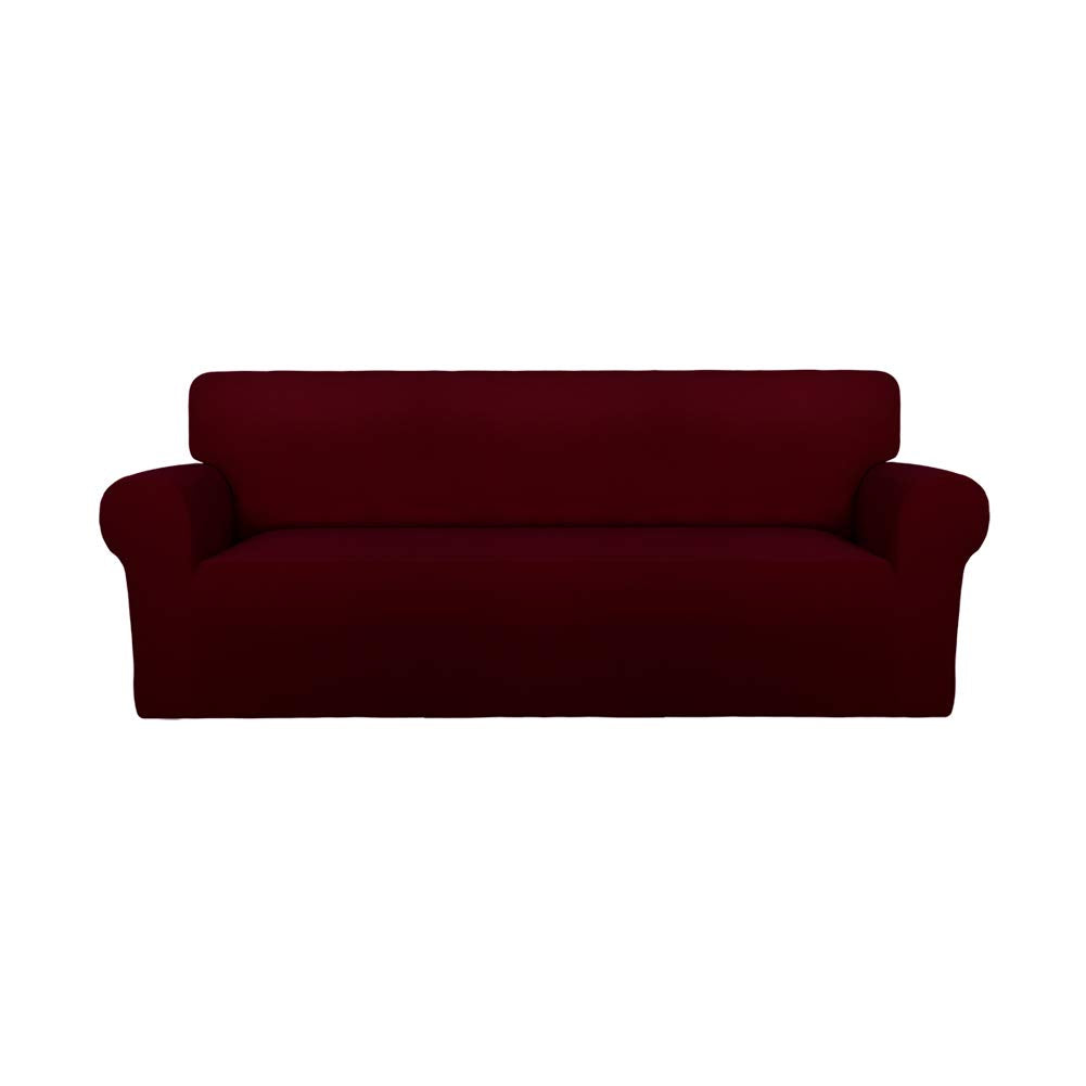 PureFit Stretch Couch Covers for Sofa Large Sofa Slipcovers Ivory