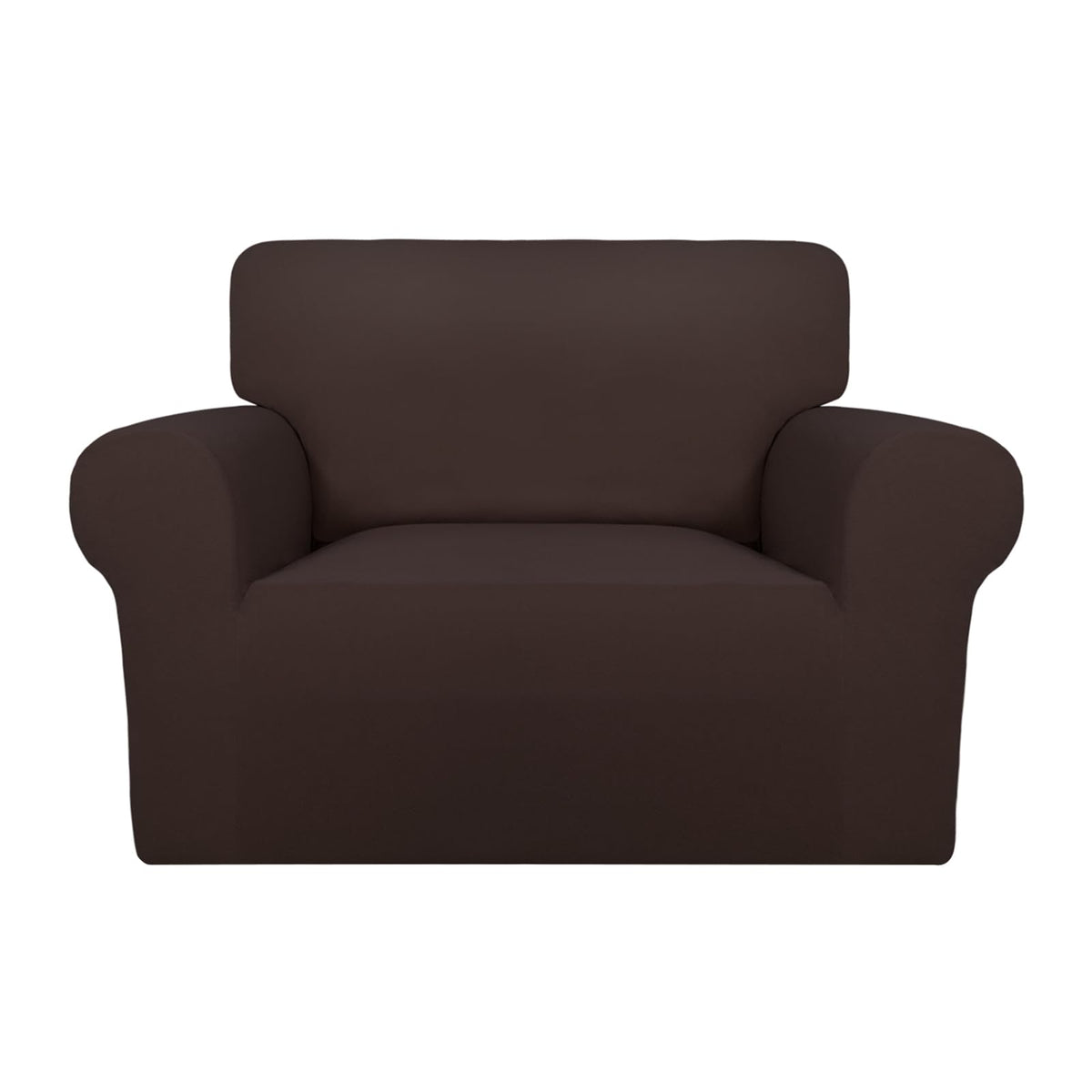 PureFit Stretch Couch Covers for Sofa Large Sofa Slipcovers Dark Gray