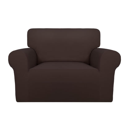 PureFit Stretch Couch Covers for Sofa Large Sofa Slipcovers Dark Gray