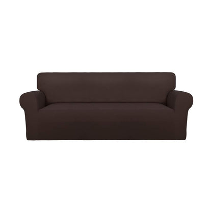 PureFit Stretch Couch Covers for Sofa Large Sofa Slipcovers Dark Gray