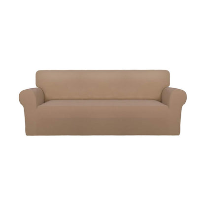 PureFit Stretch Couch Covers for Sofa Large Sofa Slipcovers Ivory