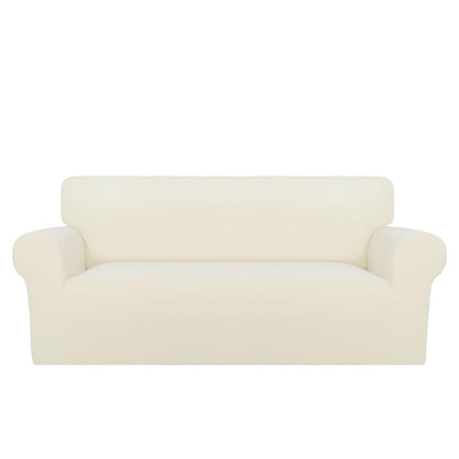 PureFit Stretch Couch Covers for Sofa Large Sofa Slipcovers Dark Gray