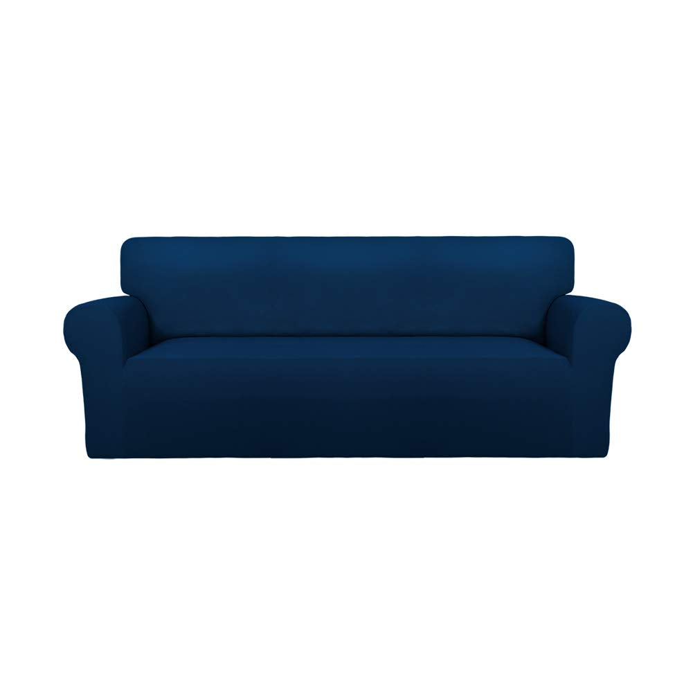 PureFit Stretch Couch Covers for Sofa Large Sofa Slipcovers Ivory