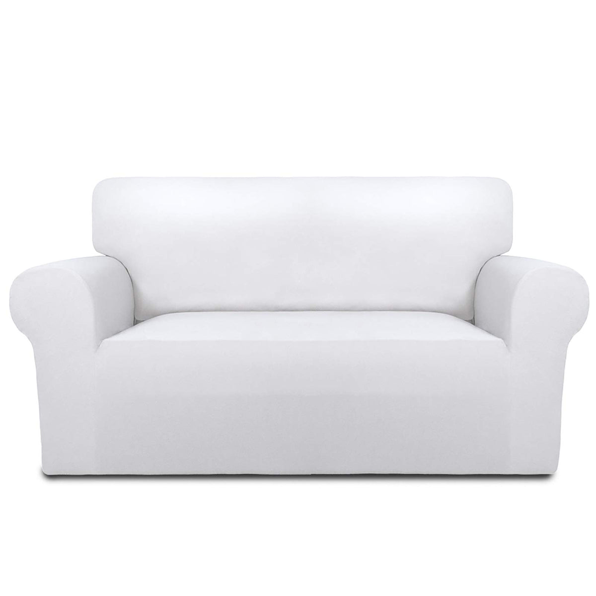 PureFit Stretch Couch Covers for Sofa Large Sofa Slipcovers Ivory