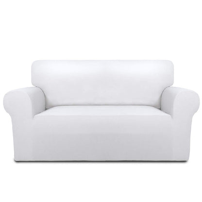 PureFit Stretch Couch Covers for Sofa Large Sofa Slipcovers Ivory