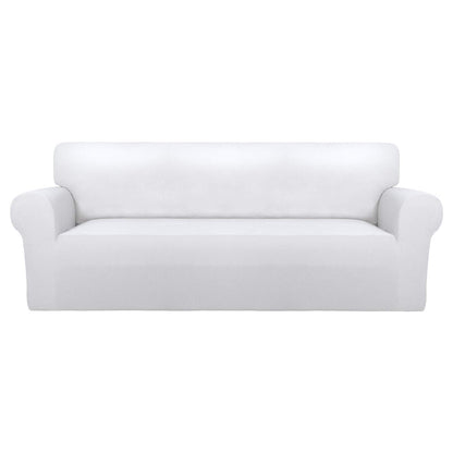 PureFit Stretch Couch Covers for Sofa Large Sofa Slipcovers Dark Gray