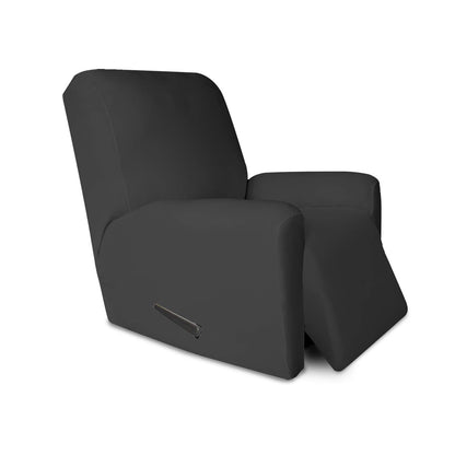 PureFit Stretch Couch Covers for Sofa Large Sofa Slipcovers Dark Gray