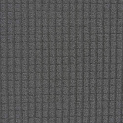 Easy-Going Stretch Oversized Sofa Couch Slipcover Washable Dark Gray