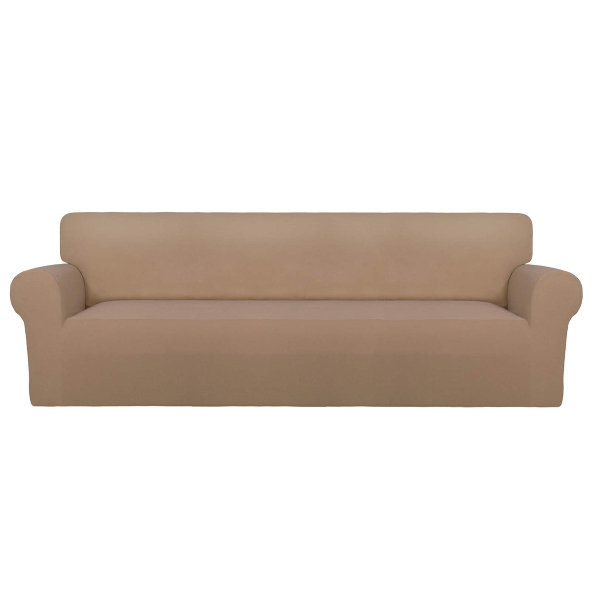 PureFit Stretch Couch Covers for Sofa Large Sofa Slipcovers Dark Gray