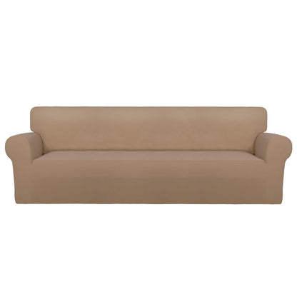 PureFit Stretch Couch Covers for Sofa Large Sofa Slipcovers Dark Gray