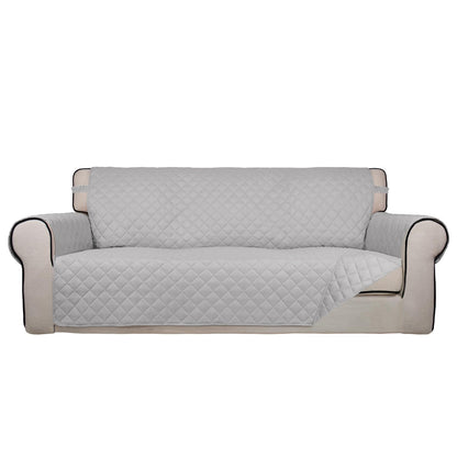 PureFit Reversible Quilted Sofa Cover Dog Couch Covers for Sofa, 66 in