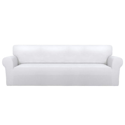 PureFit Stretch Couch Covers for Sofa Large Sofa Slipcovers Dark Gray