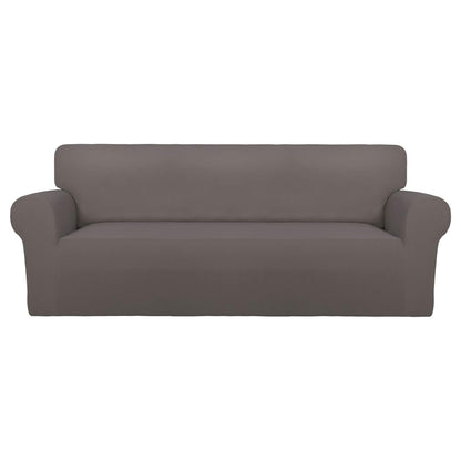 PureFit Stretch Couch Covers for Sofa Large Sofa Slipcovers Dark Gray