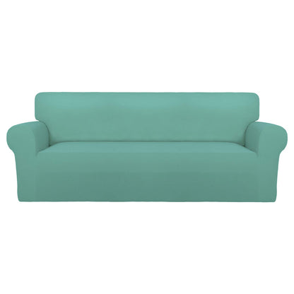 PureFit Stretch Couch Covers for Sofa Large Sofa Slipcovers Dark Gray