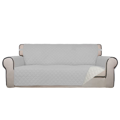 PureFit Reversible Quilted Sofa Cover Dog Couch Covers for Sofa, 66 in