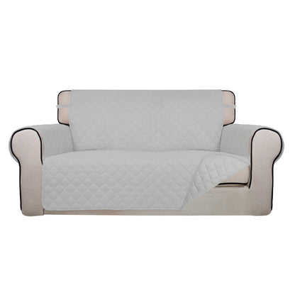 PureFit Reversible Quilted Sofa Cover Dog Couch Covers for Sofa, 66 in