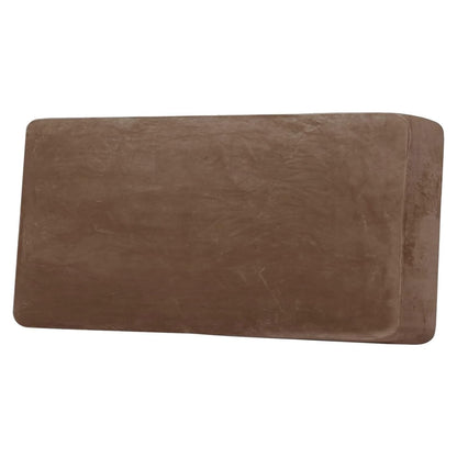 H.VERSAILTEX Velvet Stretch Couch Cushion Cover Plush Cushion Slipcover for Chair Loveseat Sofa Cushion Furniture Protector Seat Cushion Sofa Cover (2 Piece Large Sofa Cushion Covers, Ivory)
