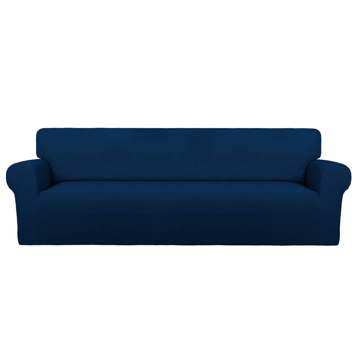 PureFit Stretch Couch Covers for Sofa Large Sofa Slipcovers Dark Gray