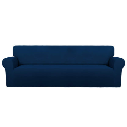PureFit Stretch Couch Covers for Sofa Large Sofa Slipcovers Dark Gray