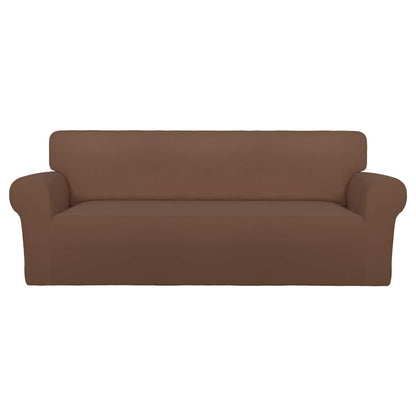 PureFit Stretch Couch Covers for Sofa Large Sofa Slipcovers Dark Gray