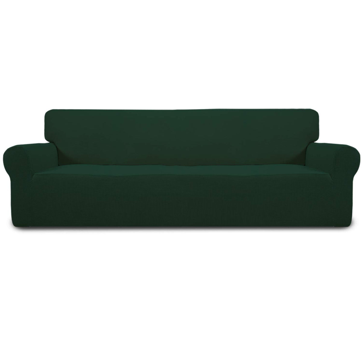 Easy-Going Stretch Couch Covers for Sofa Washable Large Black