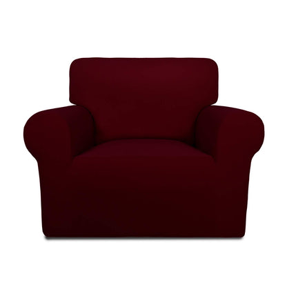PureFit Stretch Couch Covers for Sofa Large Sofa Slipcovers Ivory