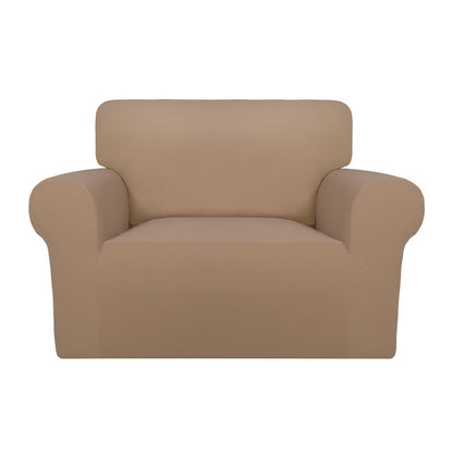 PureFit Stretch Couch Covers for Sofa Large Sofa Slipcovers Ivory