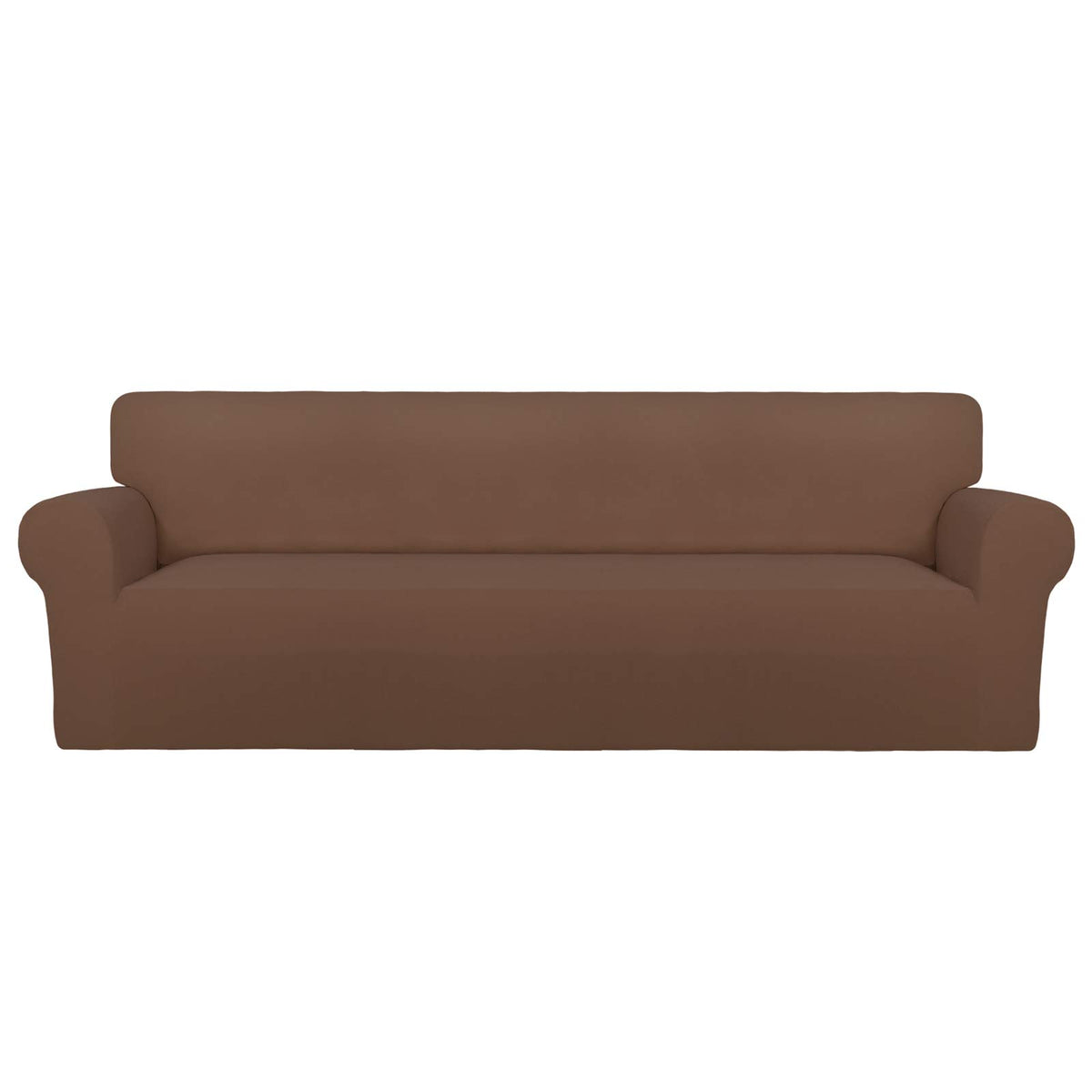 PureFit Stretch Couch Covers for Sofa Large Sofa Slipcovers Dark Gray