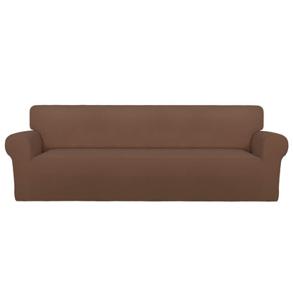 PureFit Stretch Couch Covers for Sofa Large Sofa Slipcovers Dark Gray