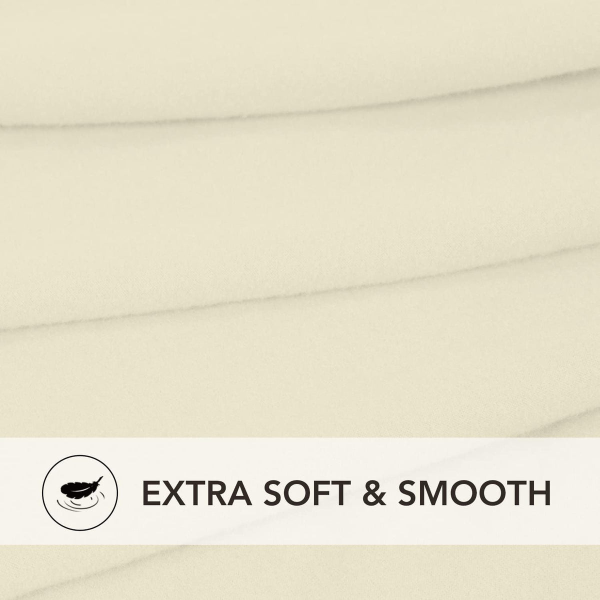 PureFit Stretch Couch Covers for Sofa Large Sofa Slipcovers Ivory