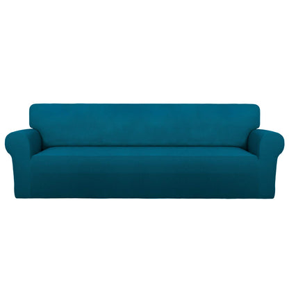 PureFit Stretch Couch Covers for Sofa Large Sofa Slipcovers Dark Gray