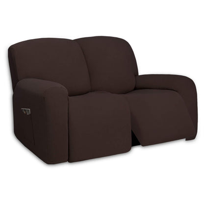 PureFit Stretch Couch Covers for Sofa Large Sofa Slipcovers Dark Gray